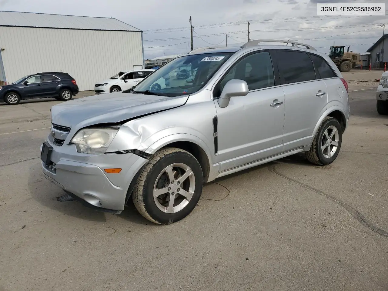 2012 Chevrolet Captiva Sport VIN: 3GNFL4E52CS586962 Lot: 47803045