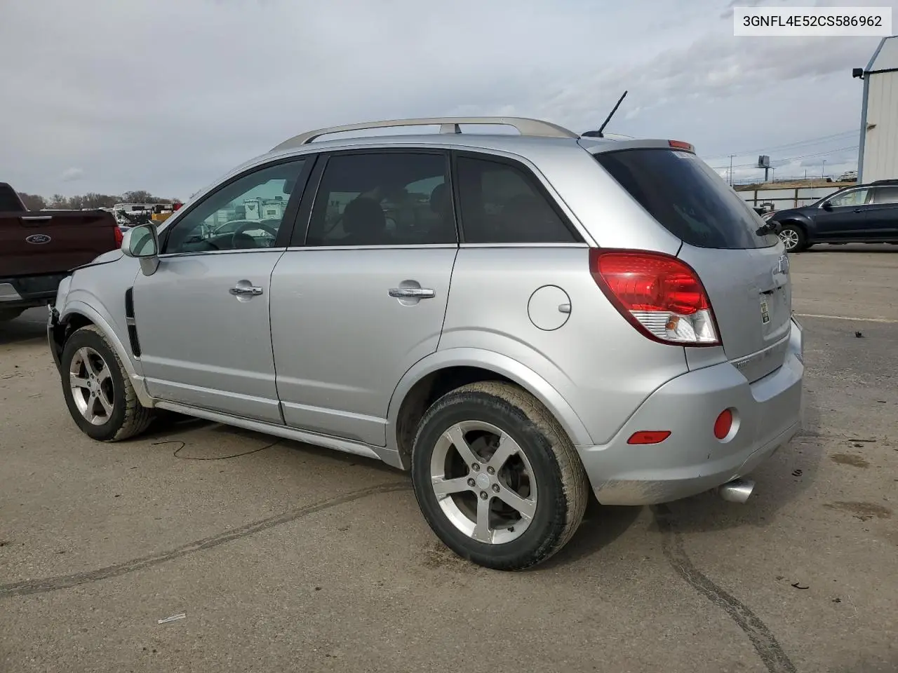 2012 Chevrolet Captiva Sport VIN: 3GNFL4E52CS586962 Lot: 47803045