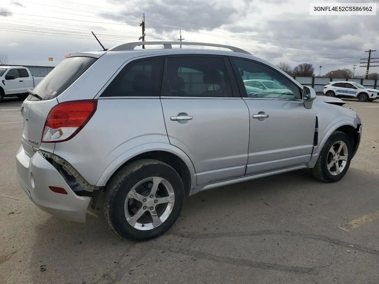 2012 Chevrolet Captiva Sport VIN: 3GNFL4E52CS586962 Lot: 47803045