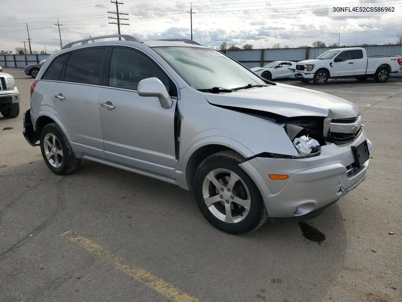 2012 Chevrolet Captiva Sport VIN: 3GNFL4E52CS586962 Lot: 47803045