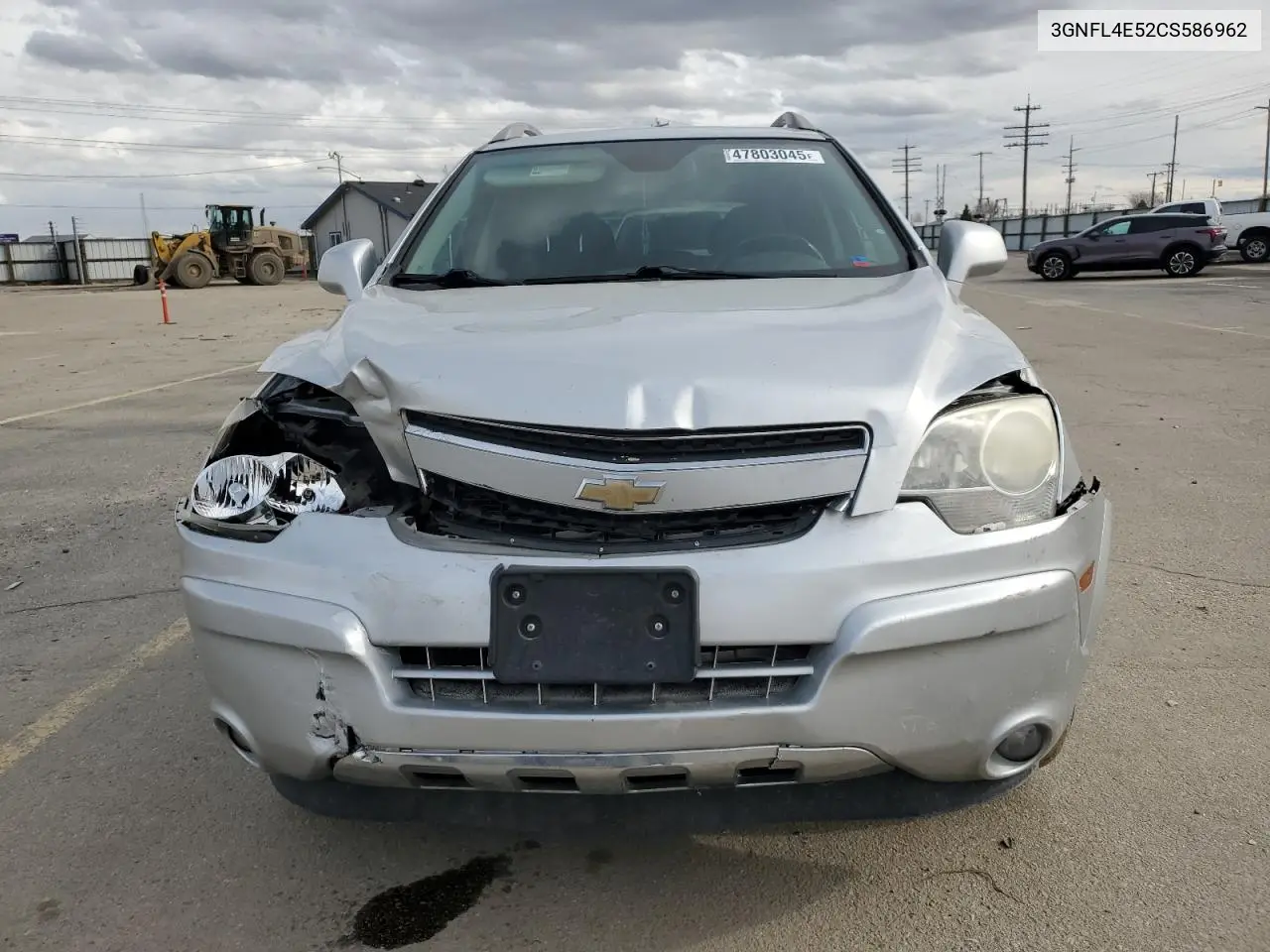 2012 Chevrolet Captiva Sport VIN: 3GNFL4E52CS586962 Lot: 47803045