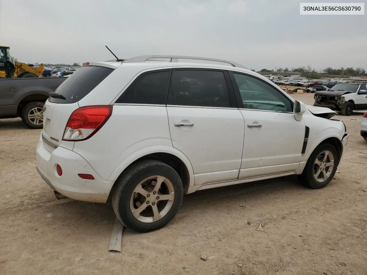 2012 Chevrolet Captiva Sport VIN: 3GNAL3E56CS630790 Lot: 49077414