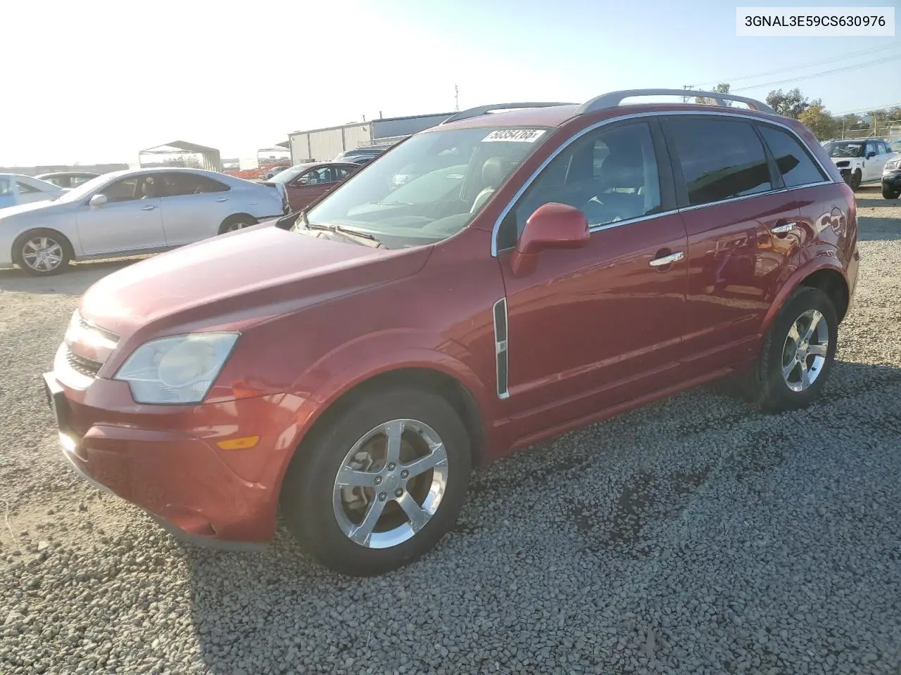 2012 Chevrolet Captiva Sport VIN: 3GNAL3E59CS630976 Lot: 50354765