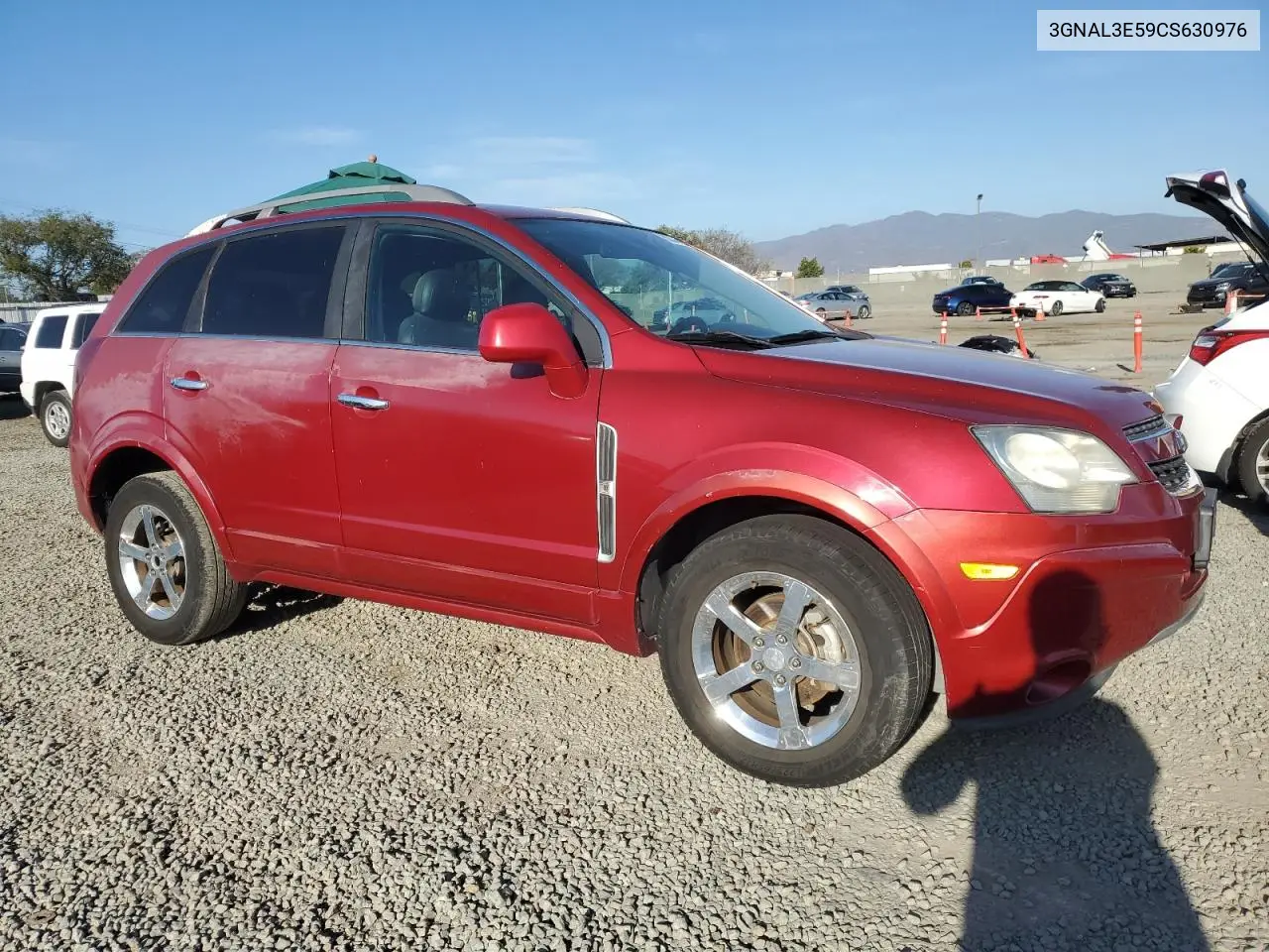 2012 Chevrolet Captiva Sport VIN: 3GNAL3E59CS630976 Lot: 50354765
