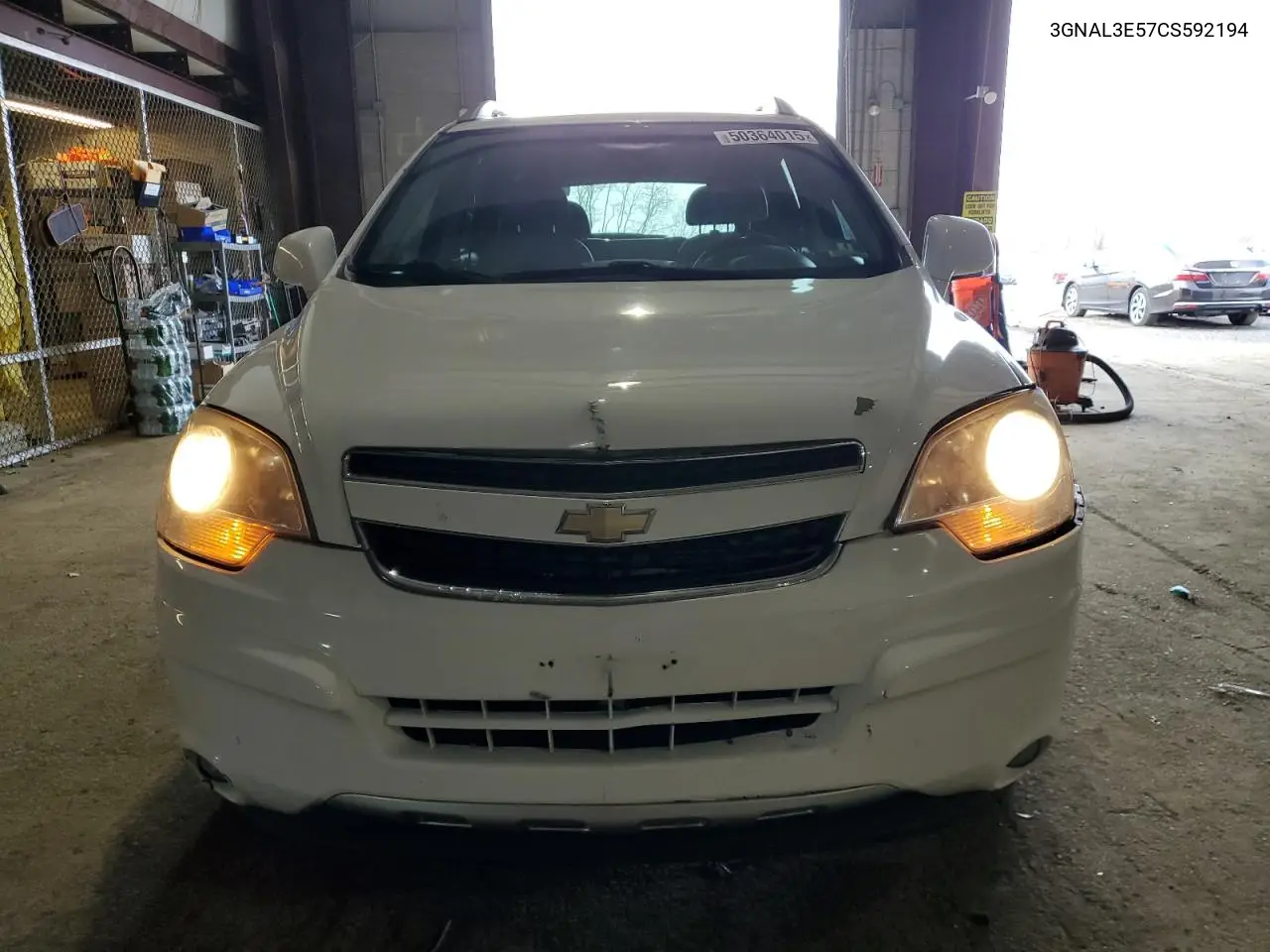 2012 Chevrolet Captiva Sport VIN: 3GNAL3E57CS592194 Lot: 50364015