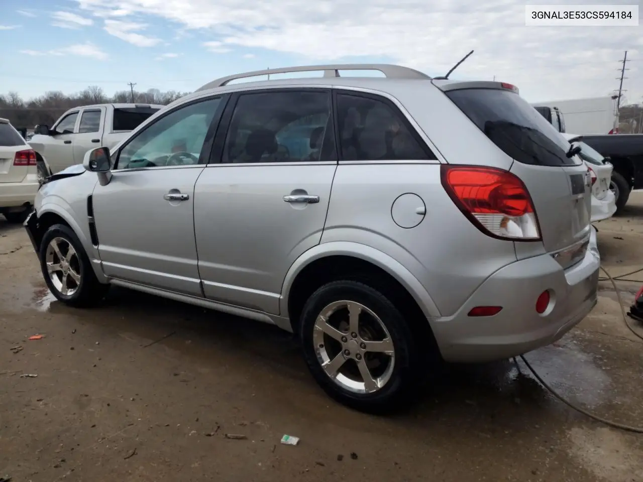 2012 Chevrolet Captiva Sport VIN: 3GNAL3E53CS594184 Lot: 50513365