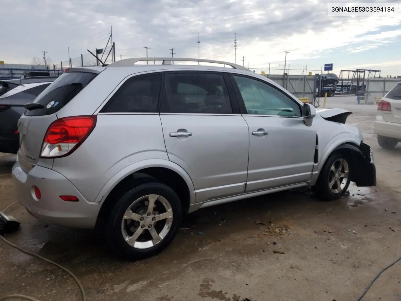 2012 Chevrolet Captiva Sport VIN: 3GNAL3E53CS594184 Lot: 50513365