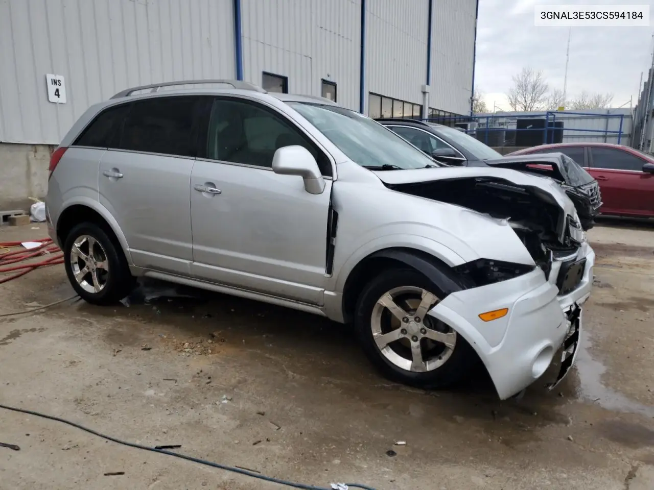 2012 Chevrolet Captiva Sport VIN: 3GNAL3E53CS594184 Lot: 50513365