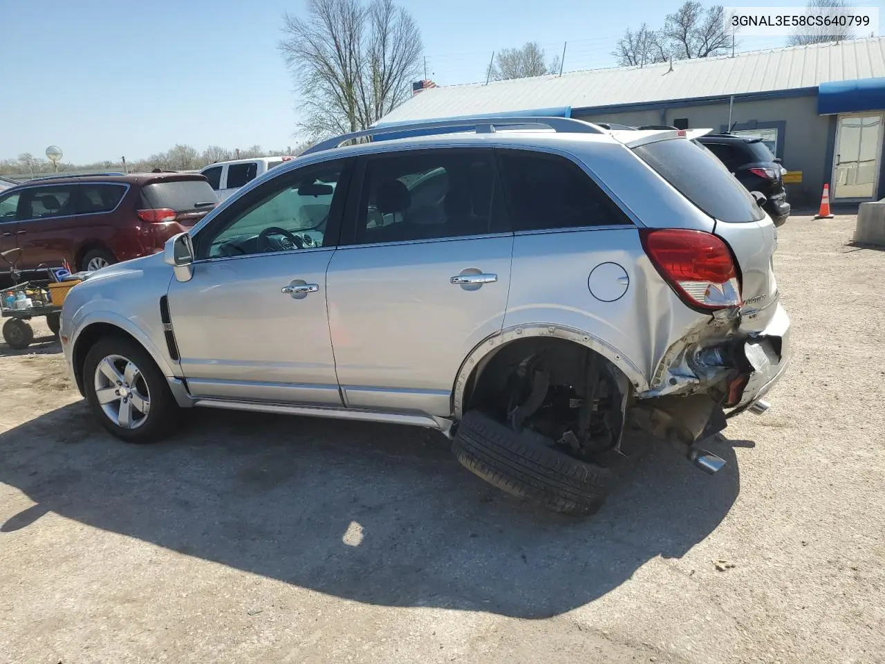 2012 Chevrolet Captiva Sport VIN: 3GNAL3E58CS640799 Lot: 50620955