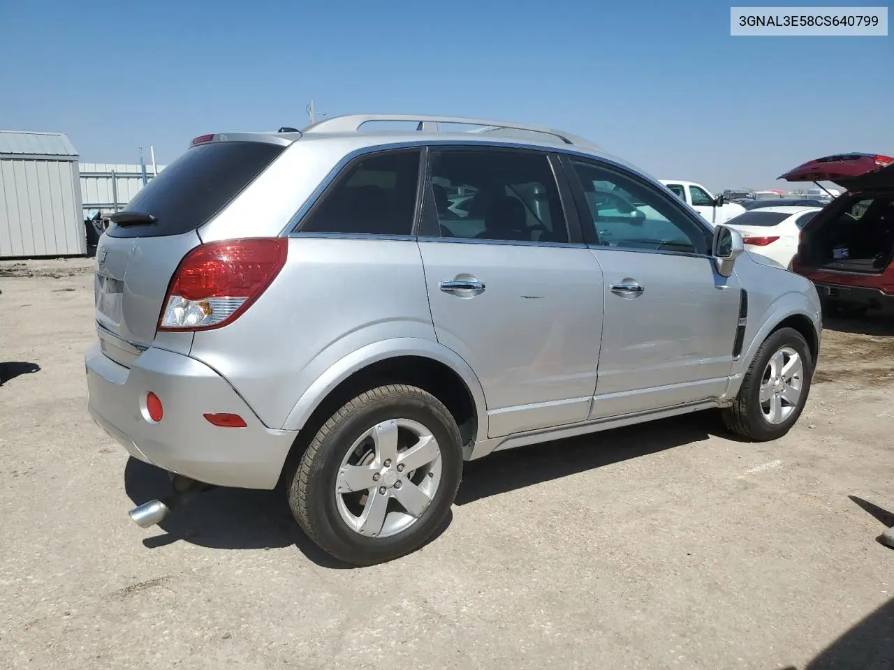 2012 Chevrolet Captiva Sport VIN: 3GNAL3E58CS640799 Lot: 50620955