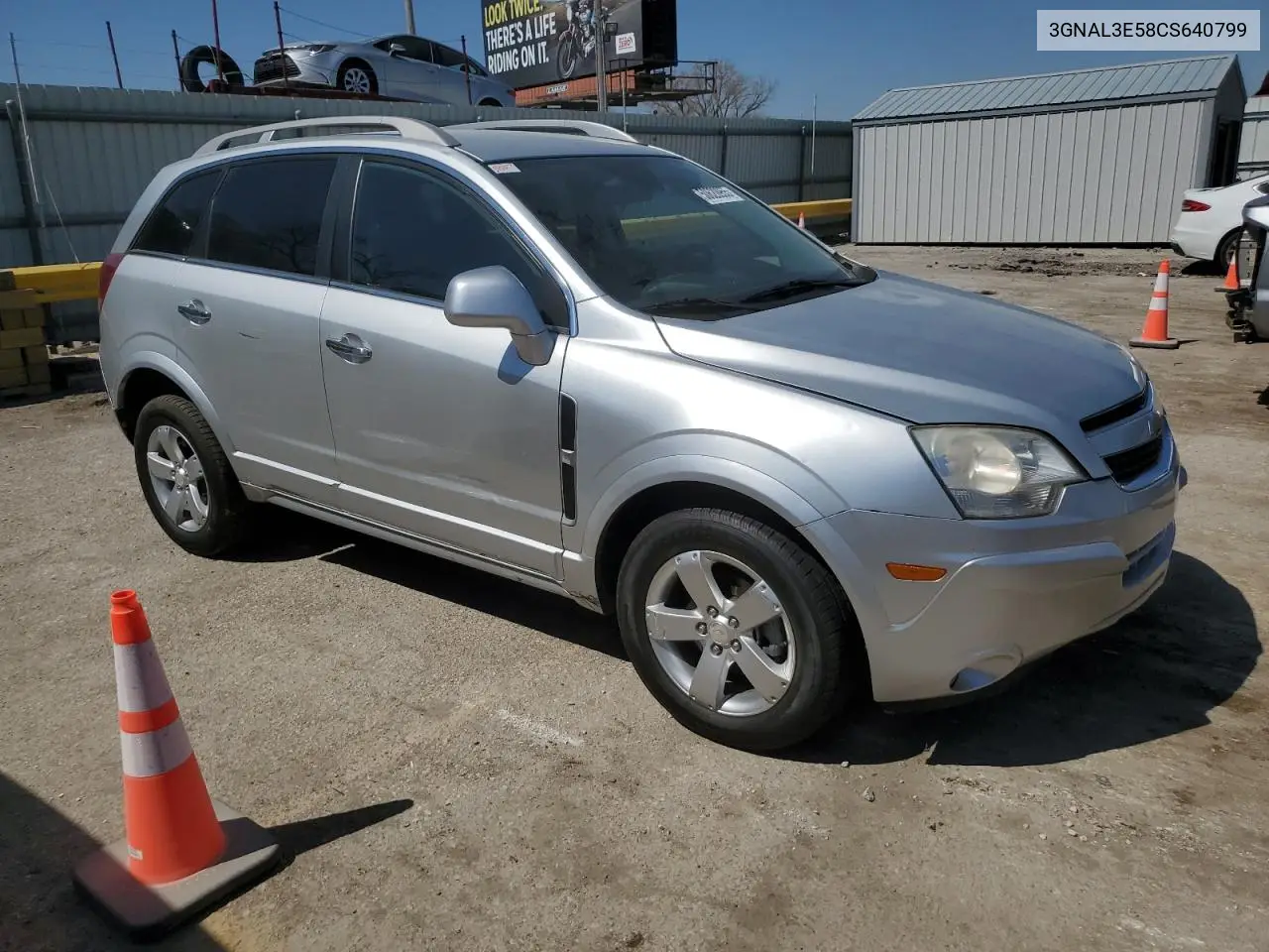 2012 Chevrolet Captiva Sport VIN: 3GNAL3E58CS640799 Lot: 50620955
