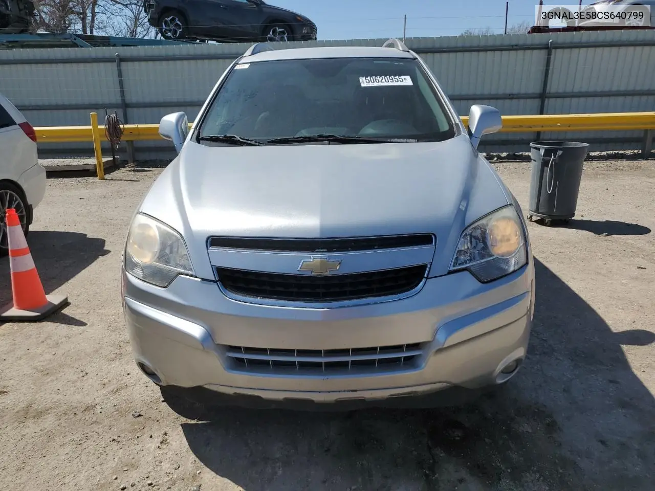 2012 Chevrolet Captiva Sport VIN: 3GNAL3E58CS640799 Lot: 50620955