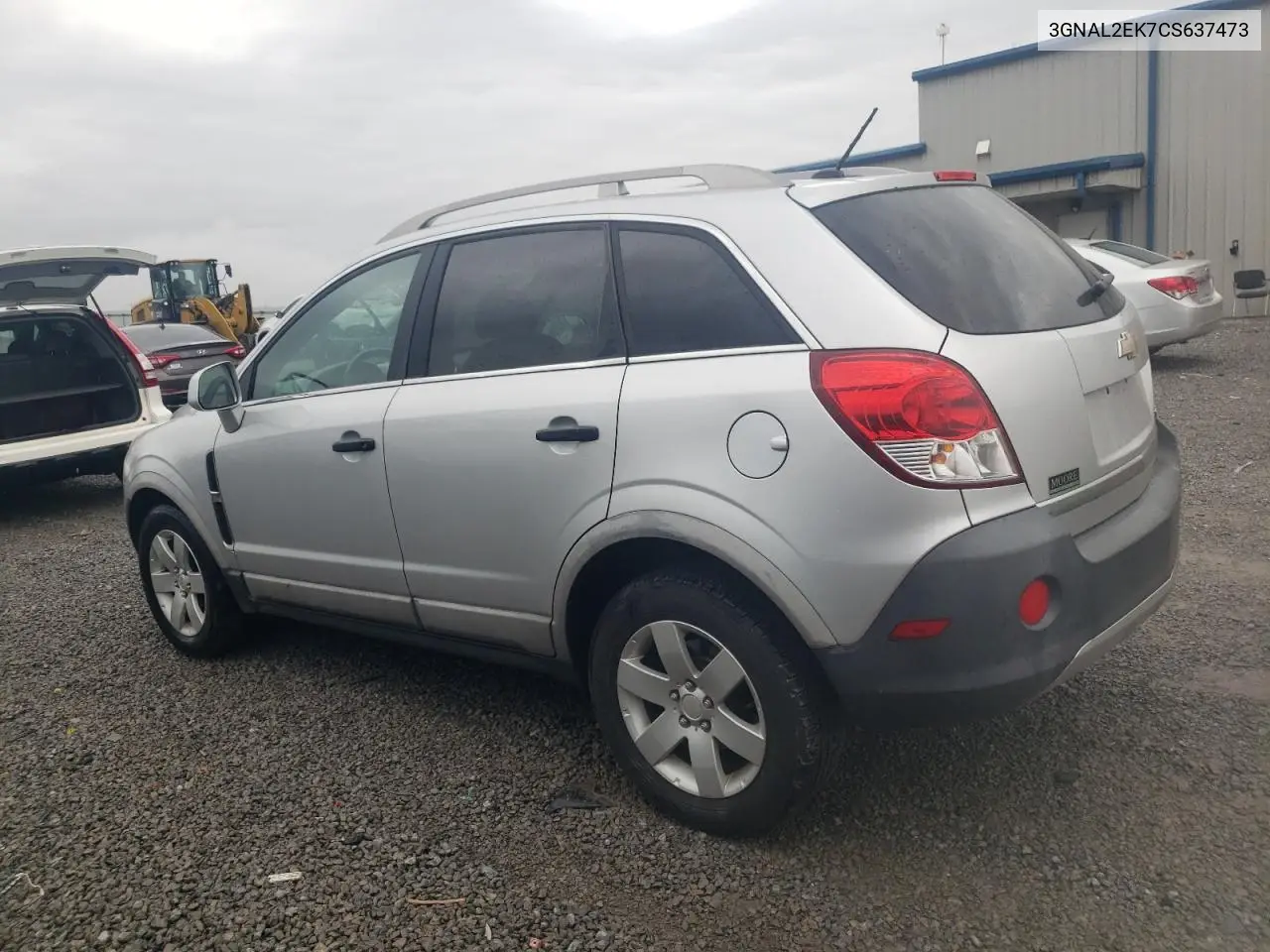 2012 Chevrolet Captiva Sport VIN: 3GNAL2EK7CS637473 Lot: 51618245