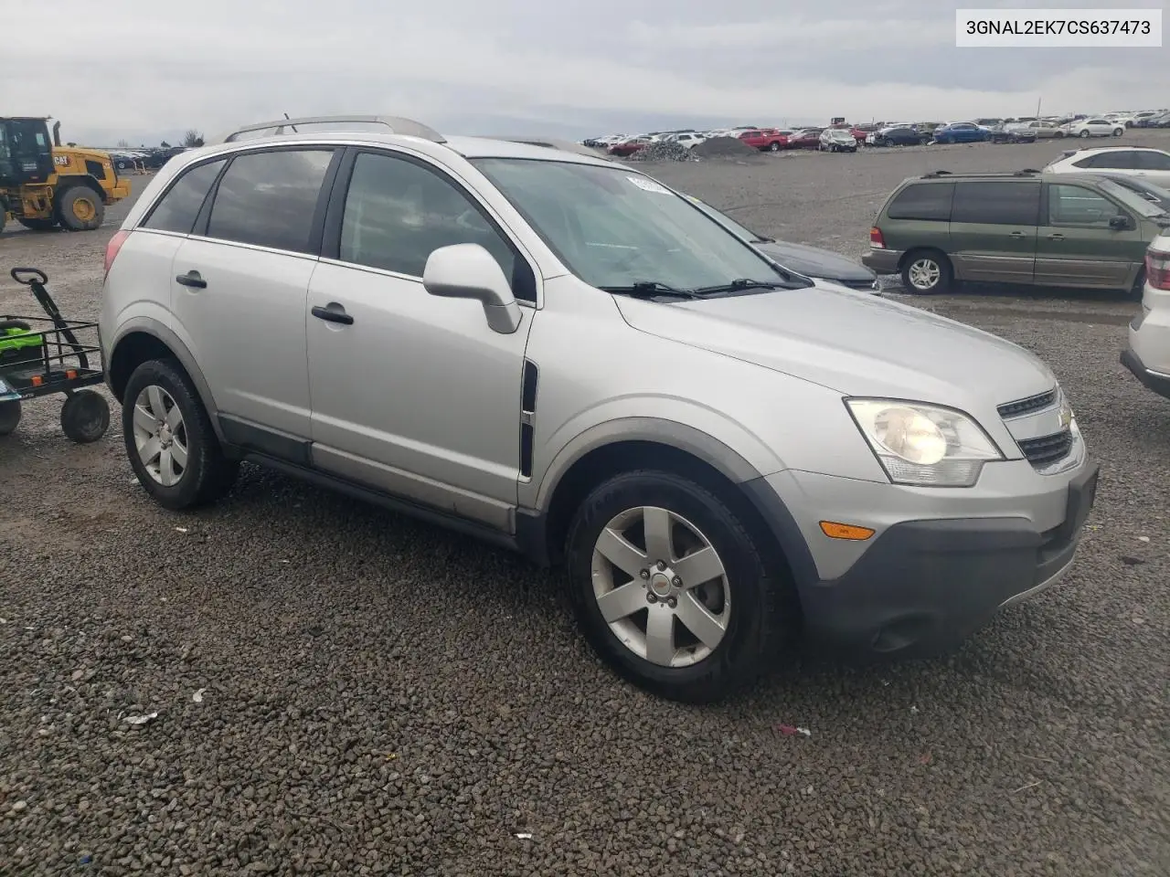 2012 Chevrolet Captiva Sport VIN: 3GNAL2EK7CS637473 Lot: 51618245