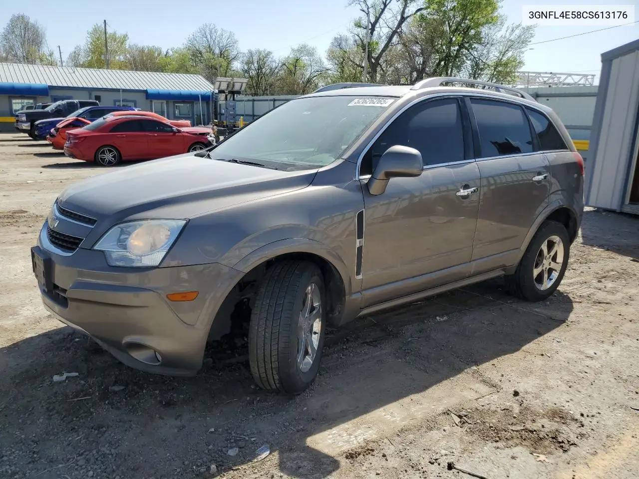 2012 Chevrolet Captiva Sport VIN: 3GNFL4E58CS613176 Lot: 52626265