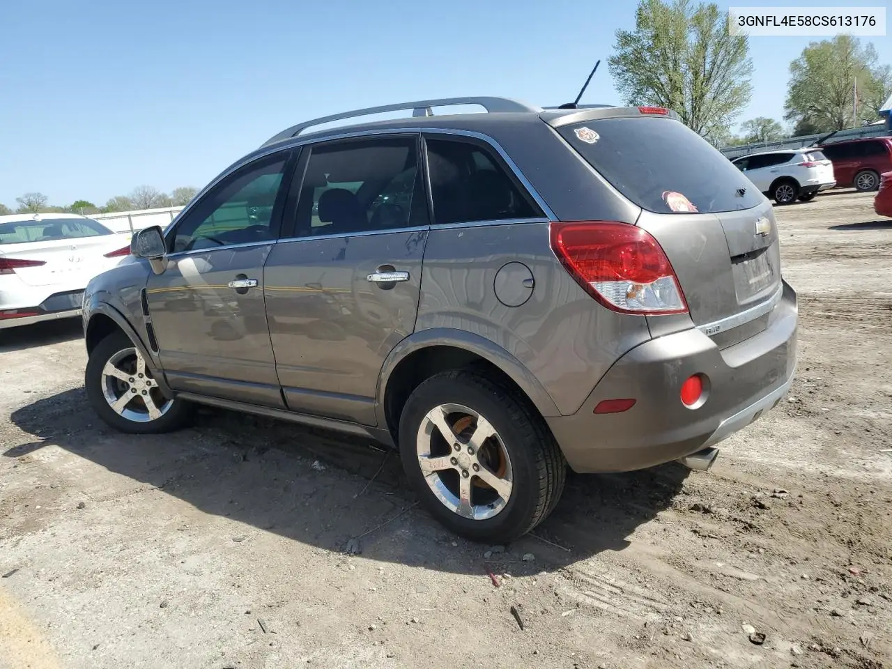 2012 Chevrolet Captiva Sport VIN: 3GNFL4E58CS613176 Lot: 52626265