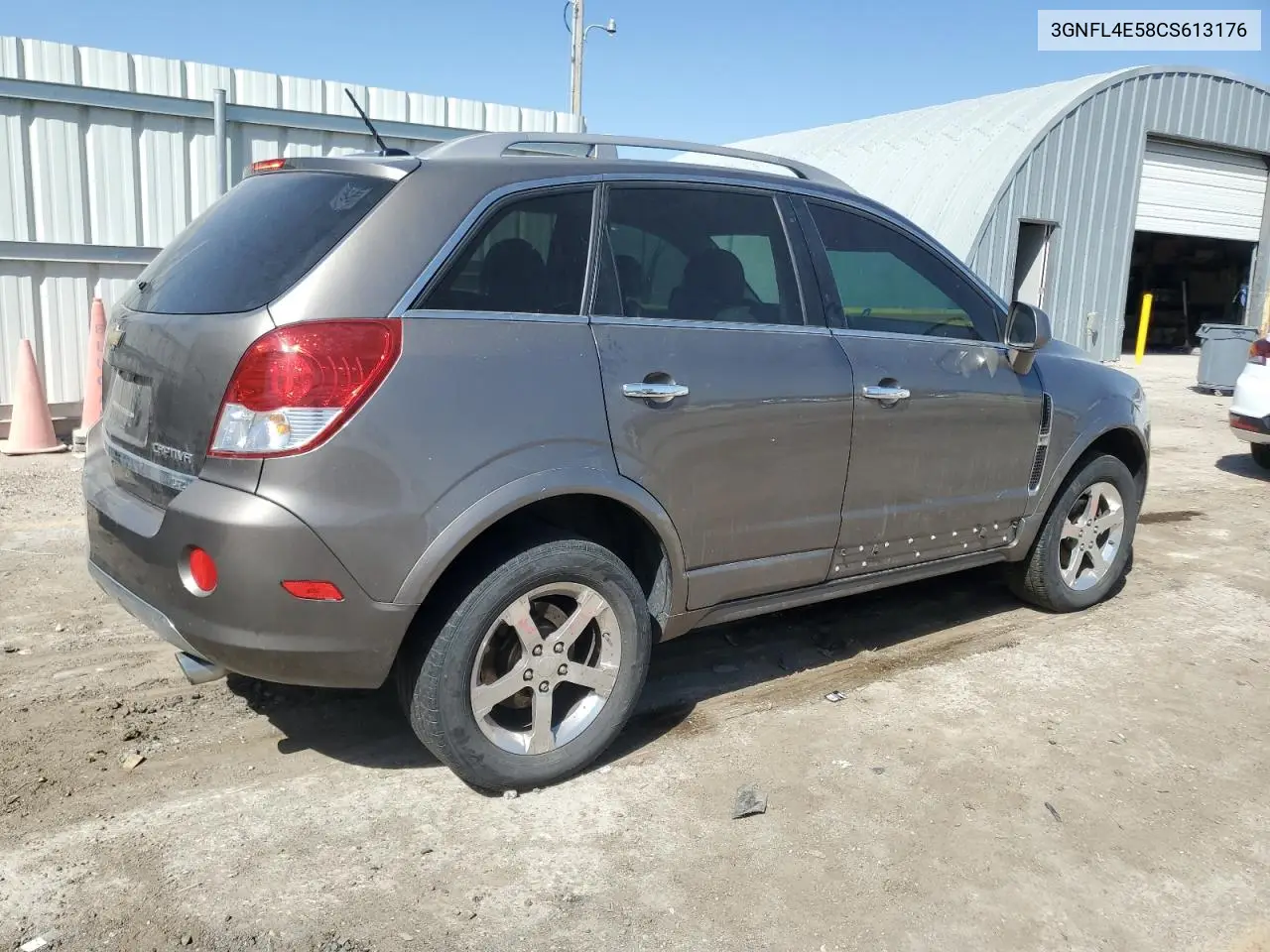 2012 Chevrolet Captiva Sport VIN: 3GNFL4E58CS613176 Lot: 52626265