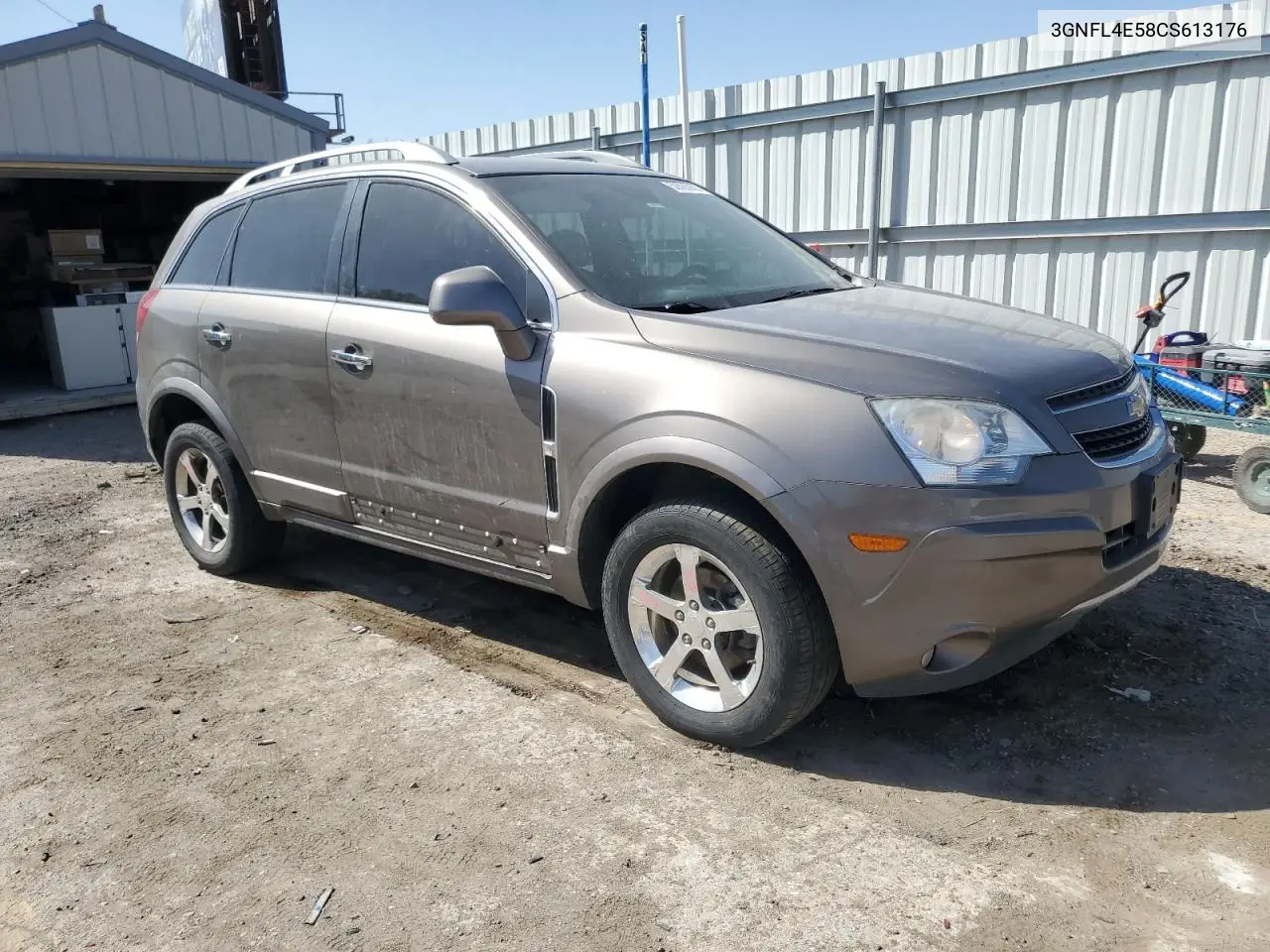 2012 Chevrolet Captiva Sport VIN: 3GNFL4E58CS613176 Lot: 52626265