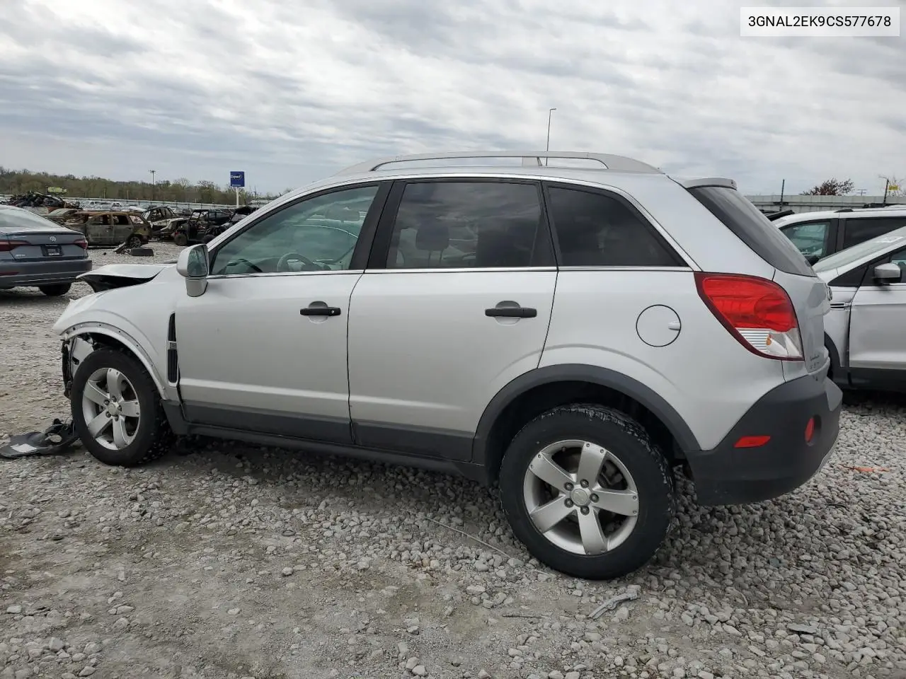 2012 Chevrolet Captiva Sport VIN: 3GNAL2EK9CS577678 Lot: 53065115