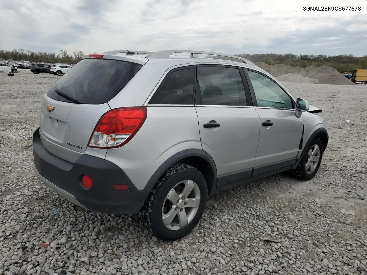 2012 Chevrolet Captiva Sport VIN: 3GNAL2EK9CS577678 Lot: 53065115