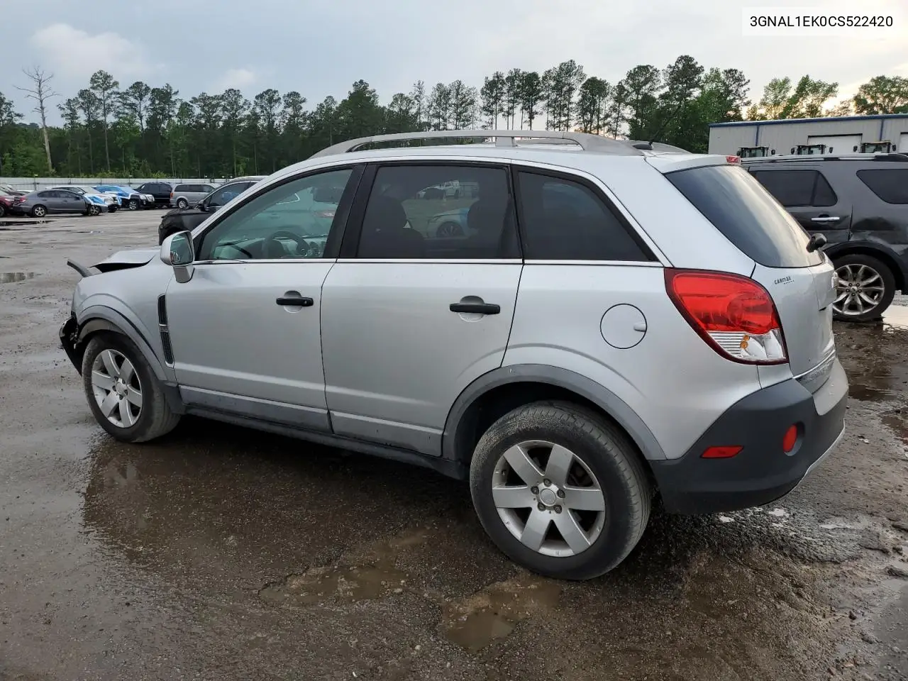 2012 Chevrolet Captiva Sport VIN: 3GNAL1EK0CS522420 Lot: 53688115