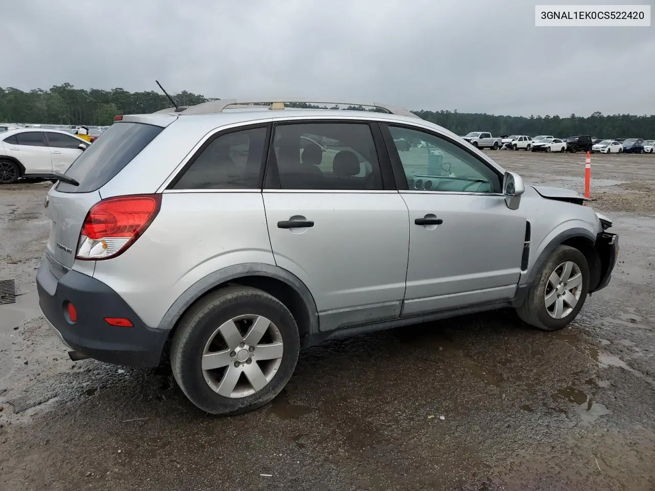 2012 Chevrolet Captiva Sport VIN: 3GNAL1EK0CS522420 Lot: 53688115