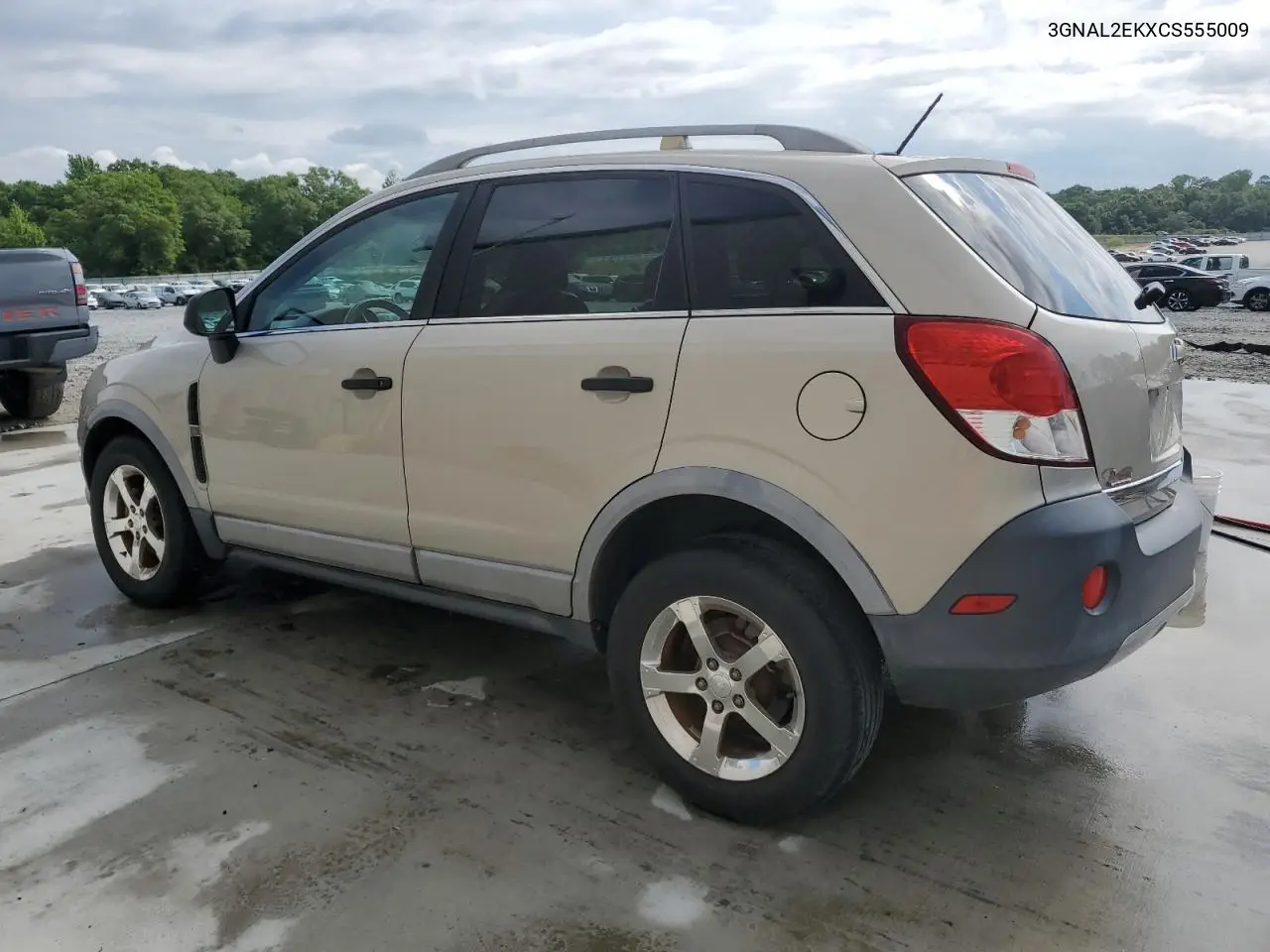 2012 Chevrolet Captiva Sport VIN: 3GNAL2EKXCS555009 Lot: 54604495