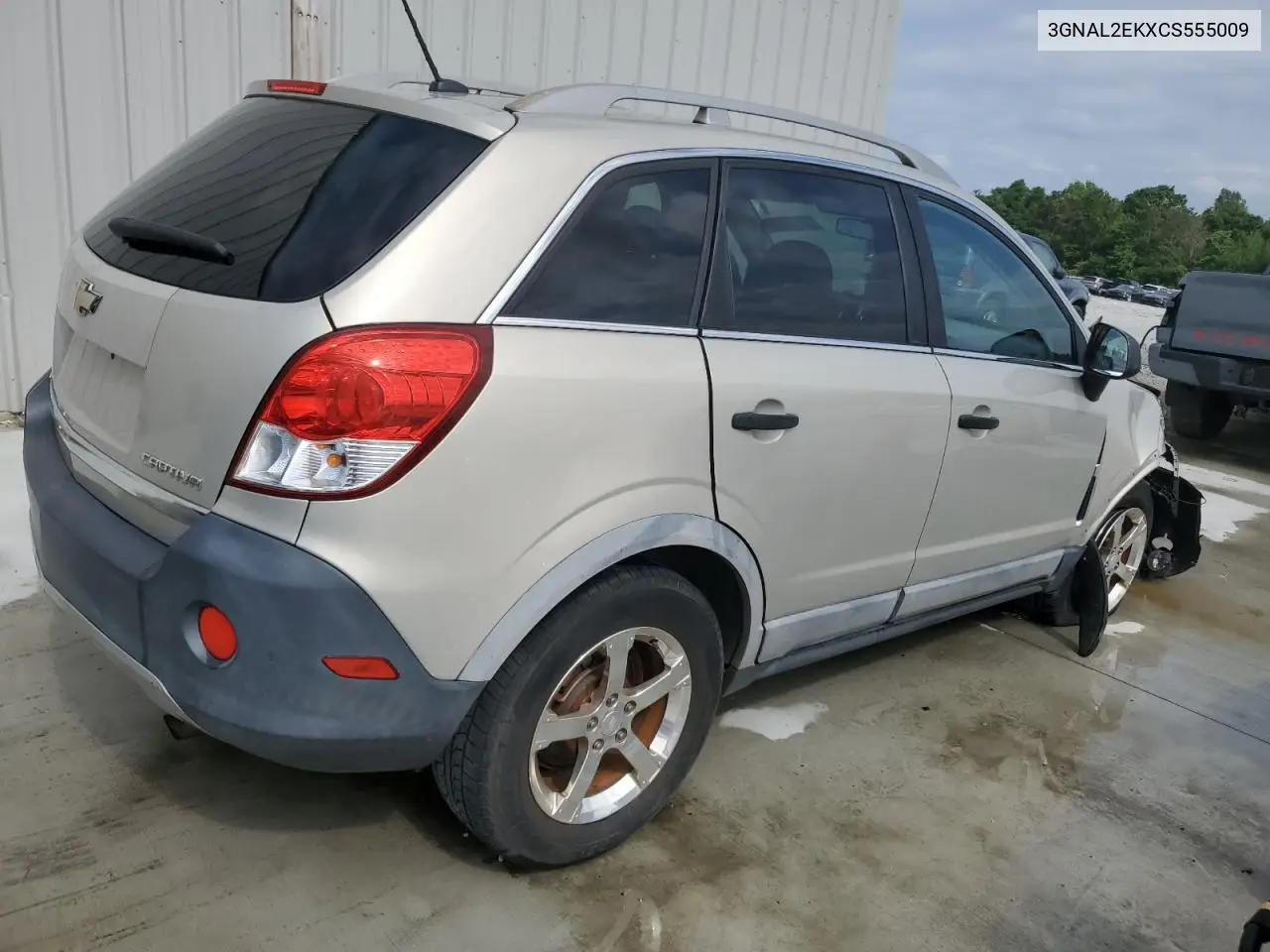 2012 Chevrolet Captiva Sport VIN: 3GNAL2EKXCS555009 Lot: 54604495