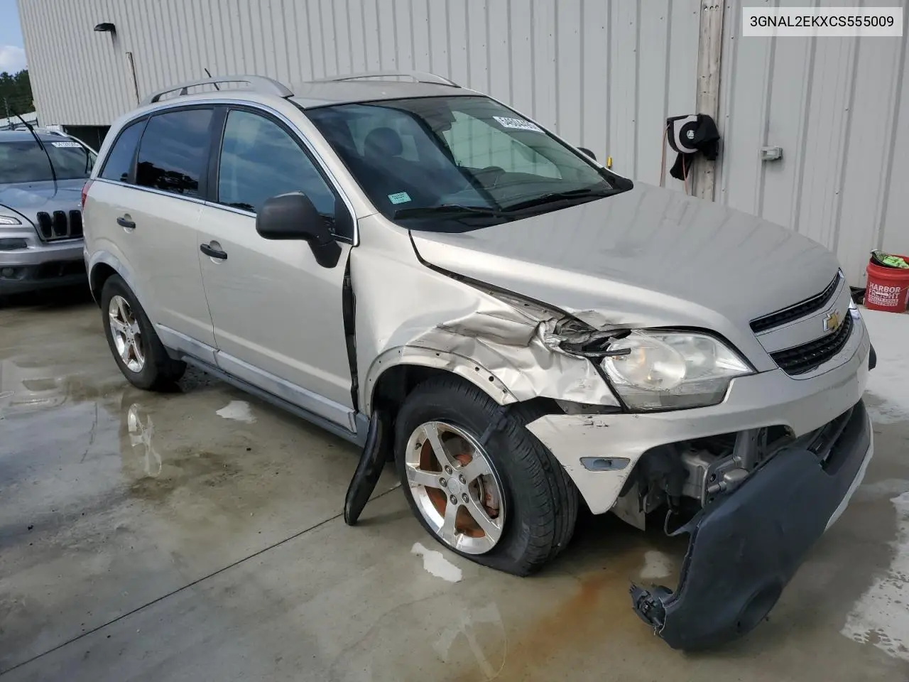 2012 Chevrolet Captiva Sport VIN: 3GNAL2EKXCS555009 Lot: 54604495