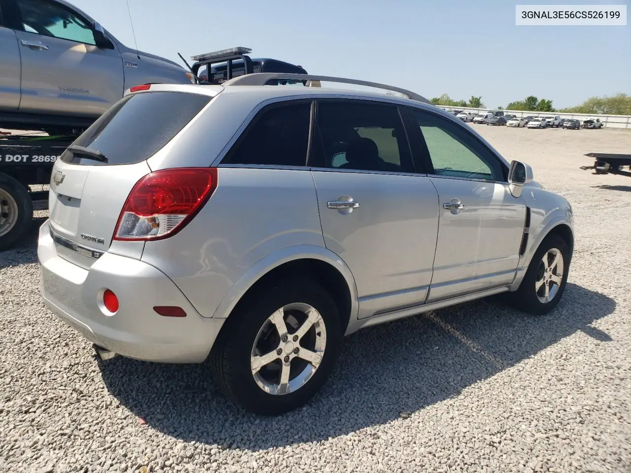 2012 Chevrolet Captiva Sport VIN: 3GNAL3E56CS526199 Lot: 54826745