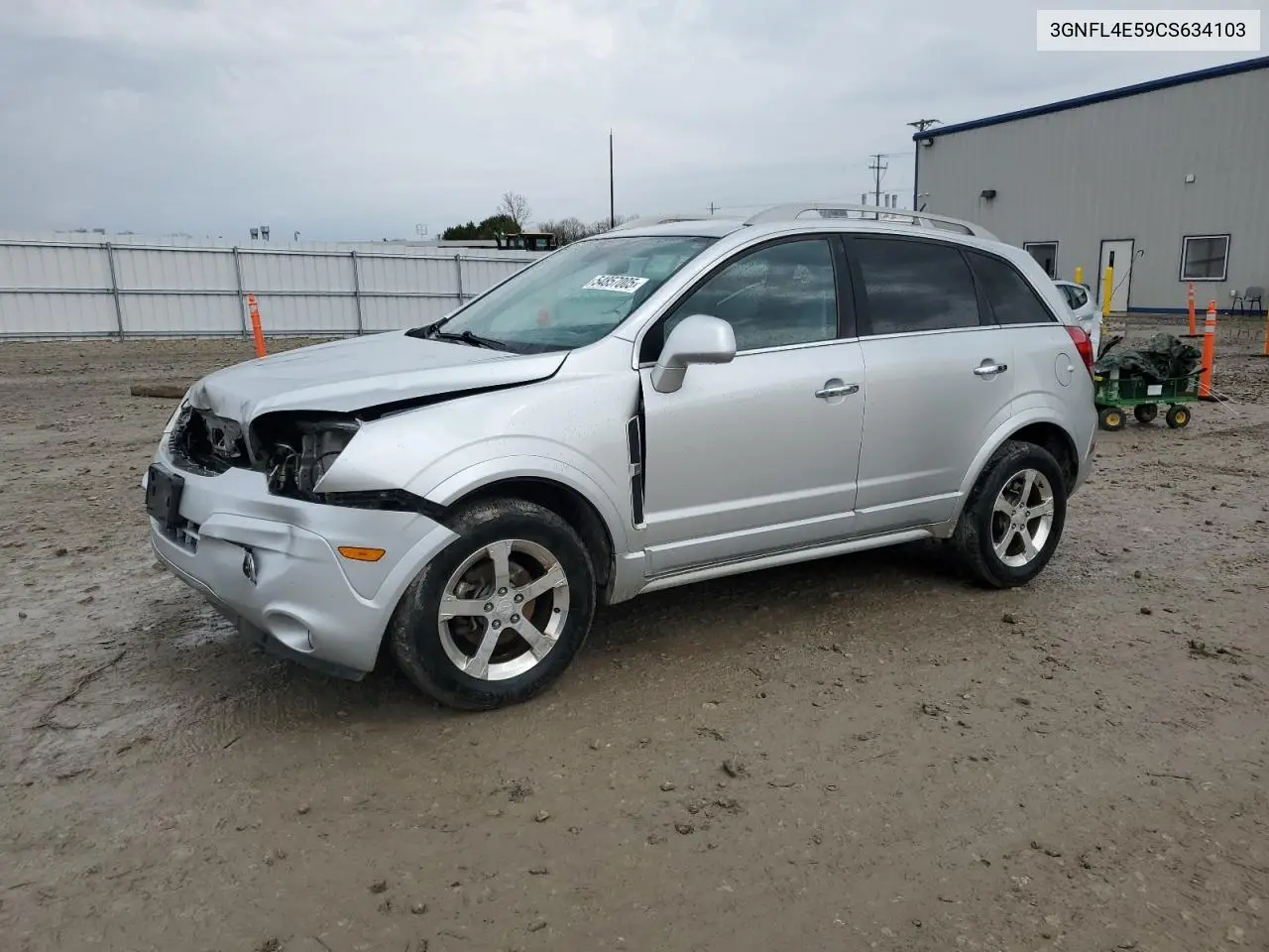 2012 Chevrolet Captiva Sport VIN: 3GNFL4E59CS634103 Lot: 54857005