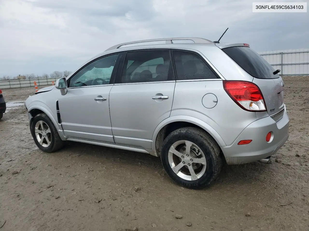 2012 Chevrolet Captiva Sport VIN: 3GNFL4E59CS634103 Lot: 54857005