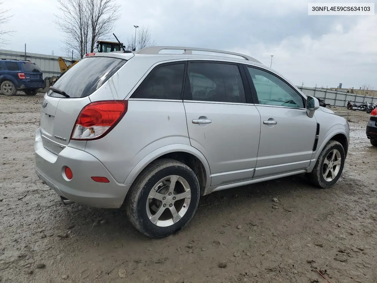 2012 Chevrolet Captiva Sport VIN: 3GNFL4E59CS634103 Lot: 54857005
