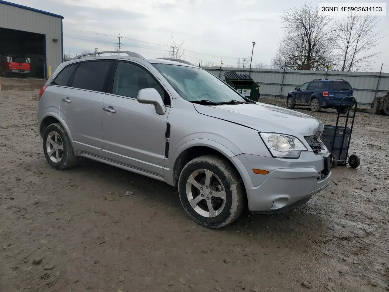 2012 Chevrolet Captiva Sport VIN: 3GNFL4E59CS634103 Lot: 54857005