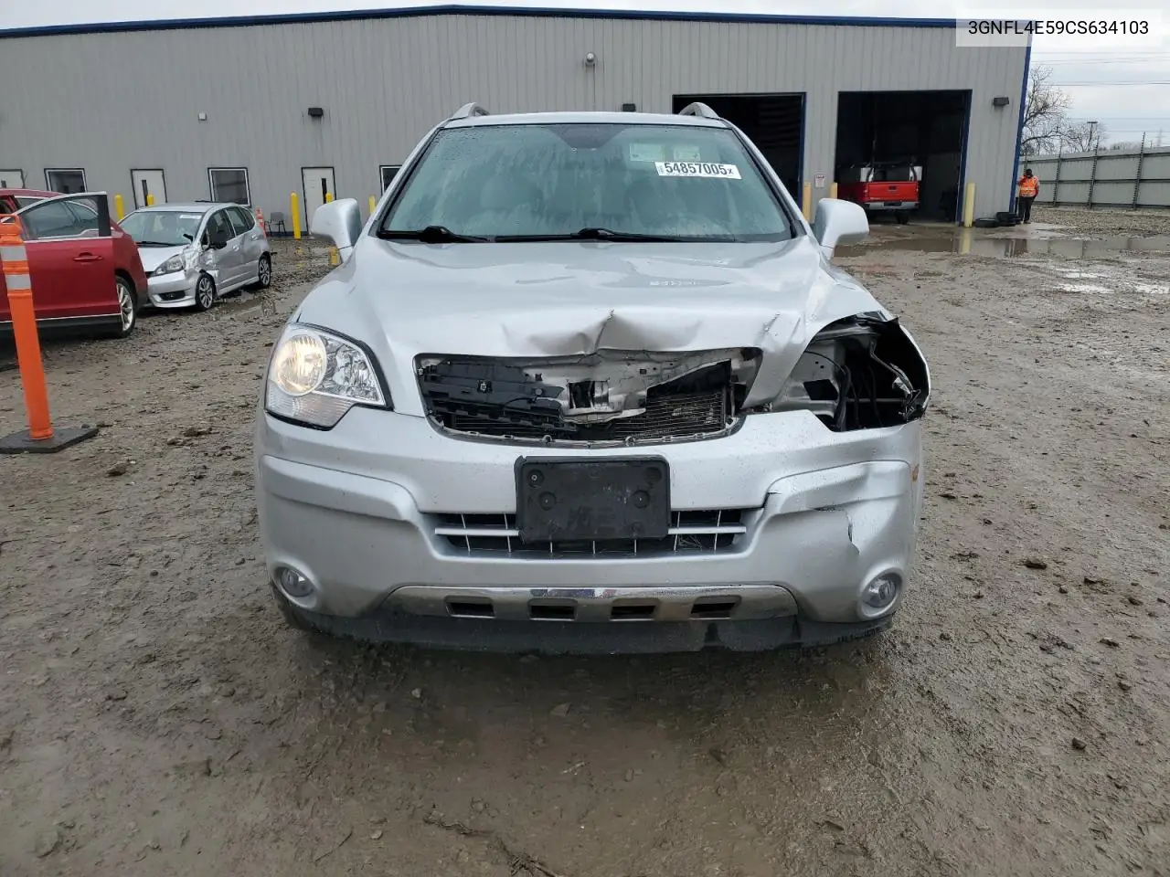 2012 Chevrolet Captiva Sport VIN: 3GNFL4E59CS634103 Lot: 54857005