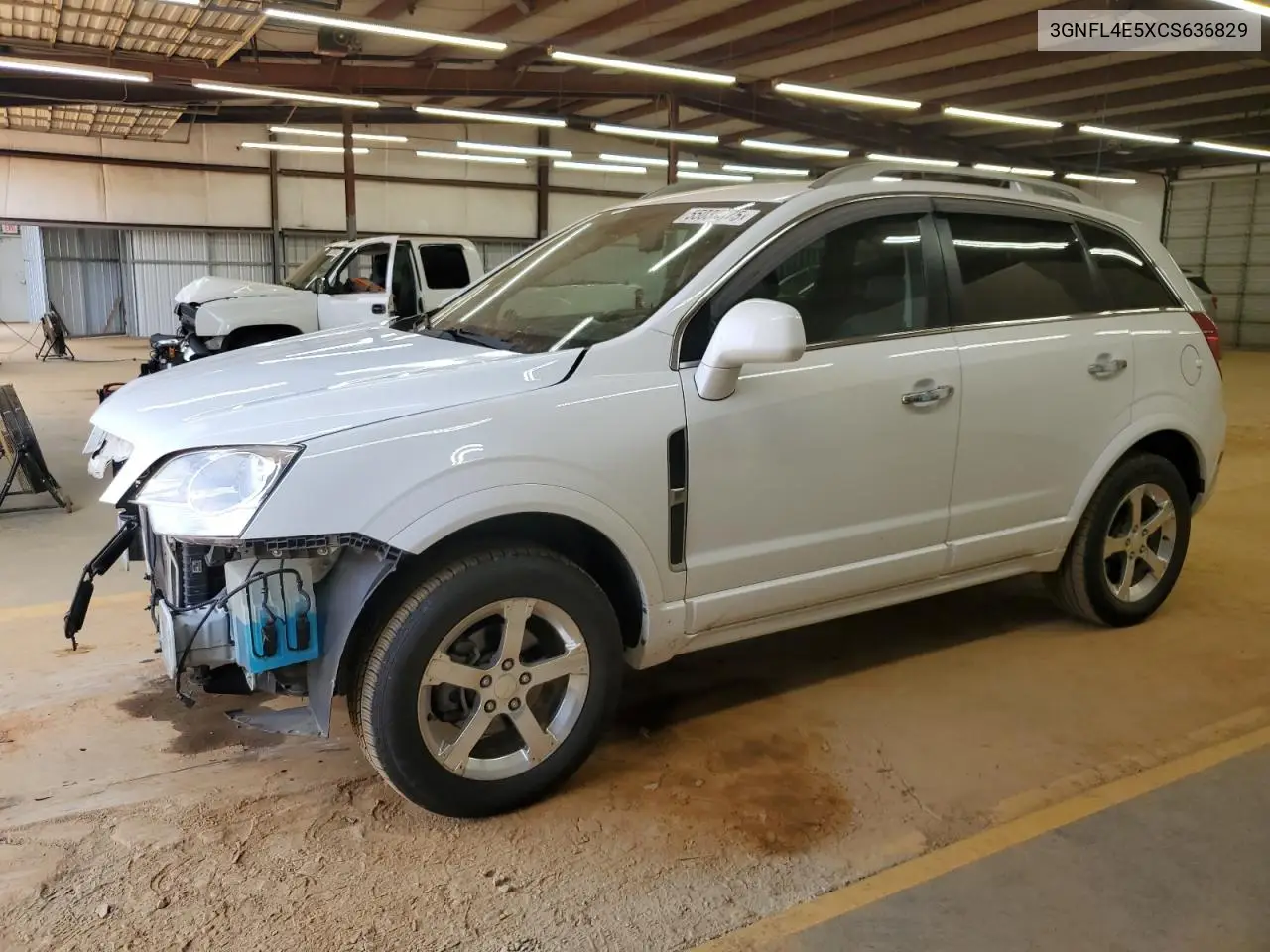 2012 Chevrolet Captiva Sport VIN: 3GNFL4E5XCS636829 Lot: 55035375