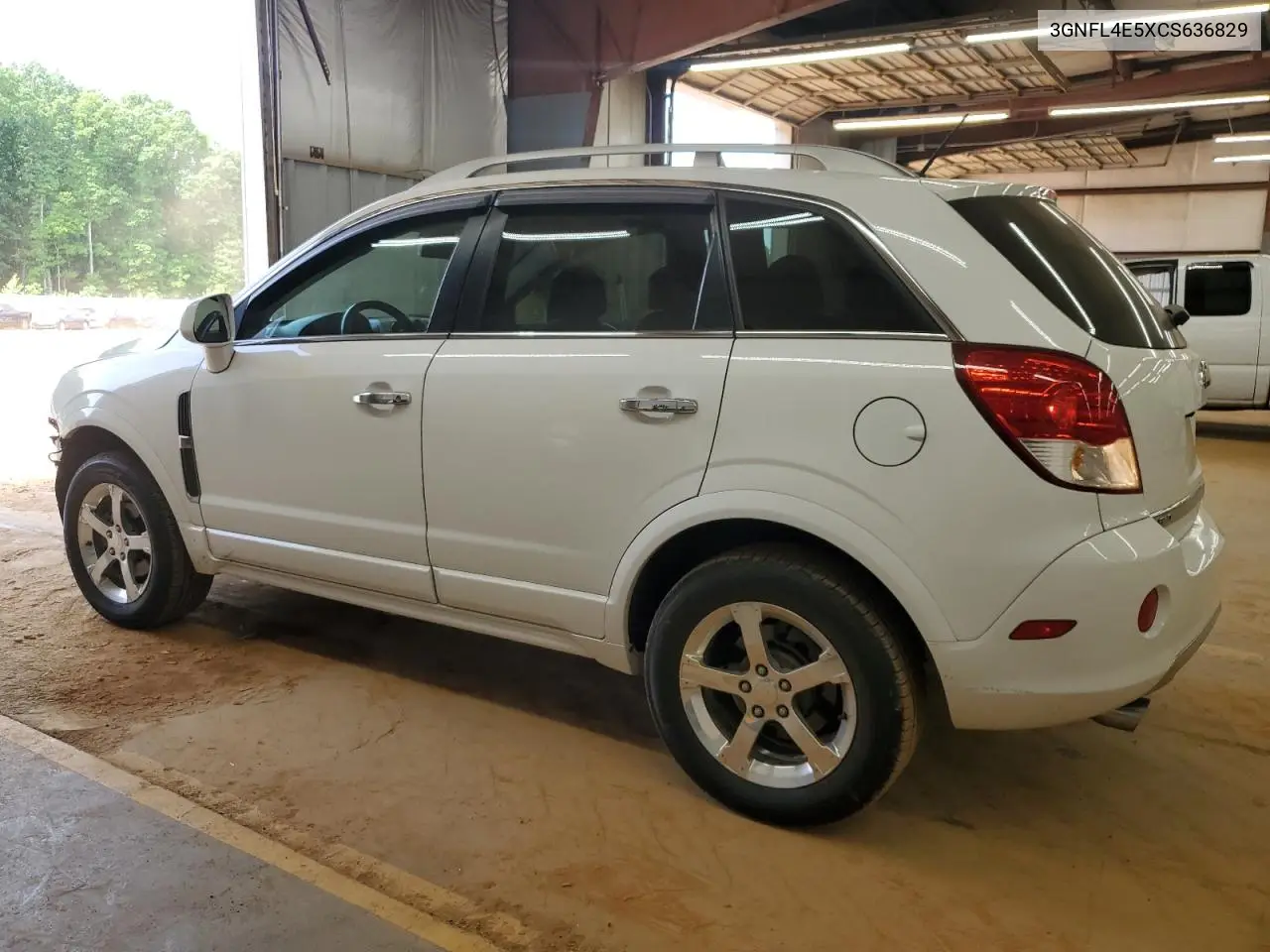 2012 Chevrolet Captiva Sport VIN: 3GNFL4E5XCS636829 Lot: 55035375