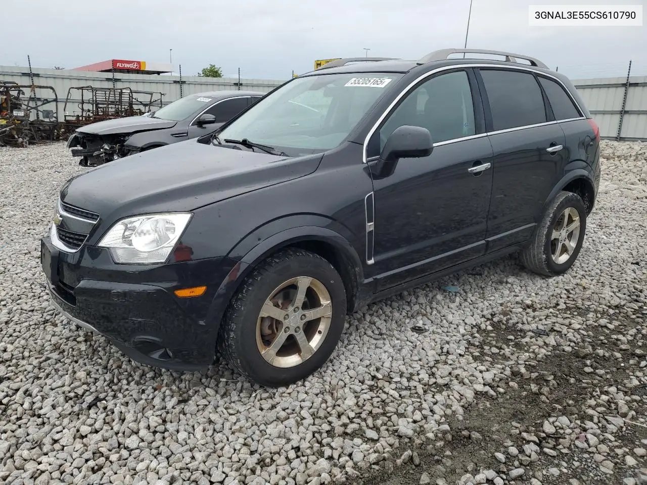 2012 Chevrolet Captiva Sport VIN: 3GNAL3E55CS610790 Lot: 55205165