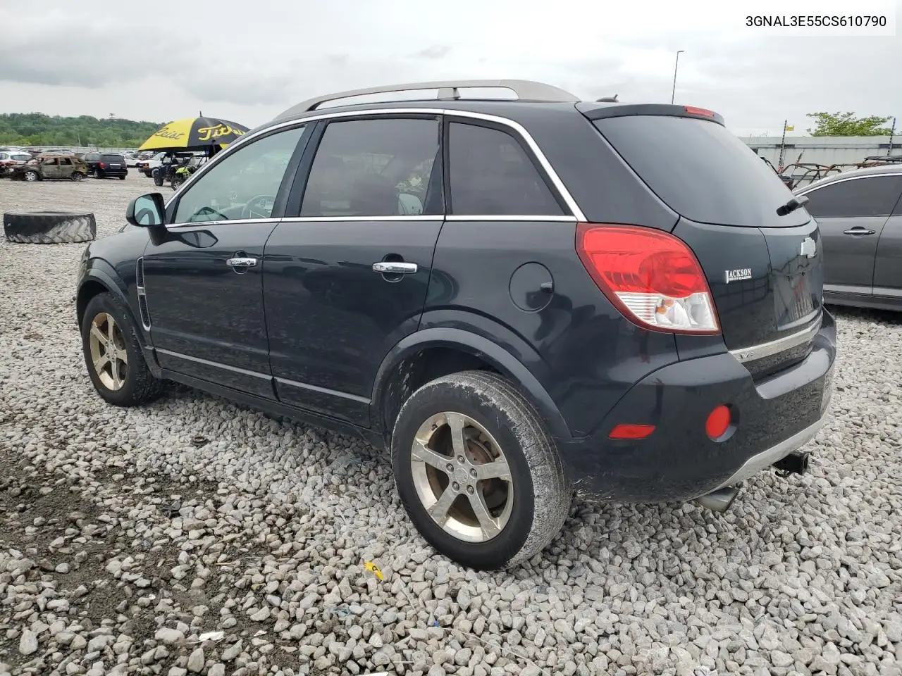 2012 Chevrolet Captiva Sport VIN: 3GNAL3E55CS610790 Lot: 55205165