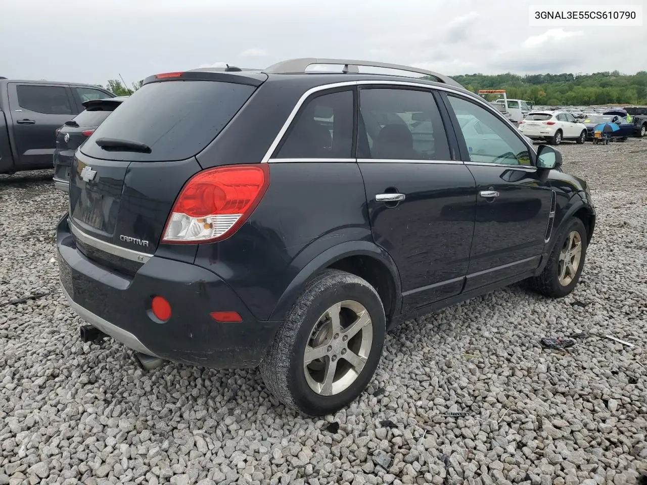 2012 Chevrolet Captiva Sport VIN: 3GNAL3E55CS610790 Lot: 55205165