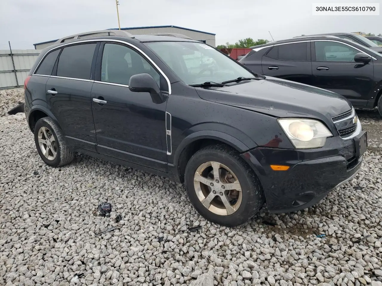 2012 Chevrolet Captiva Sport VIN: 3GNAL3E55CS610790 Lot: 55205165