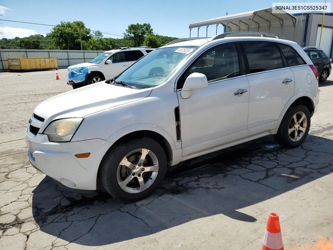 2012 Chevrolet Captiva Sport VIN: 3GNAL3E51CS525347 Lot: 55526885