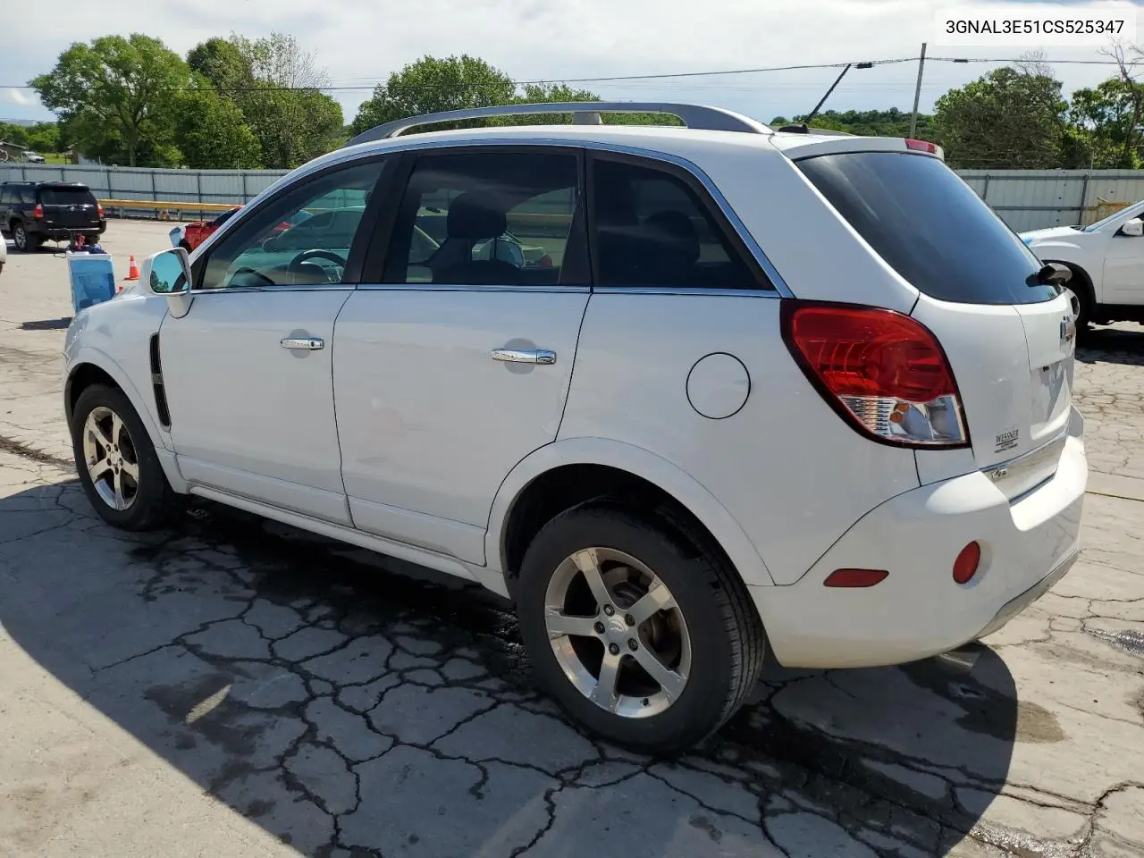 2012 Chevrolet Captiva Sport VIN: 3GNAL3E51CS525347 Lot: 55526885