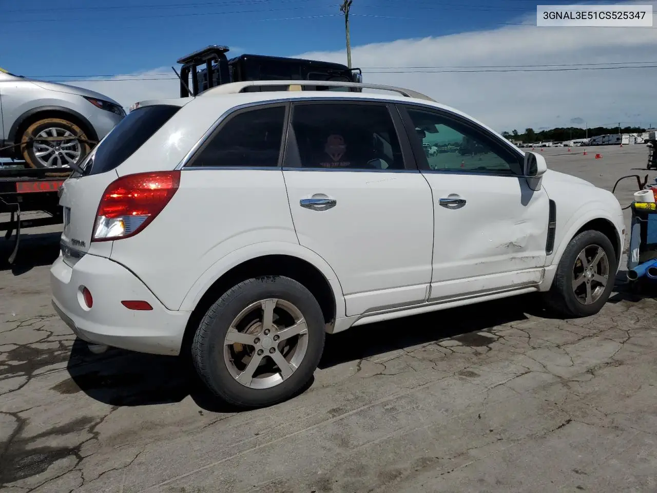 2012 Chevrolet Captiva Sport VIN: 3GNAL3E51CS525347 Lot: 55526885