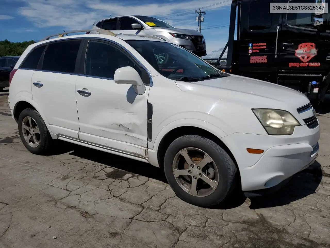 2012 Chevrolet Captiva Sport VIN: 3GNAL3E51CS525347 Lot: 55526885