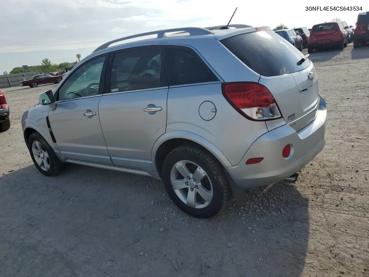2012 Chevrolet Captiva Sport VIN: 3GNFL4E54CS643534 Lot: 55659185