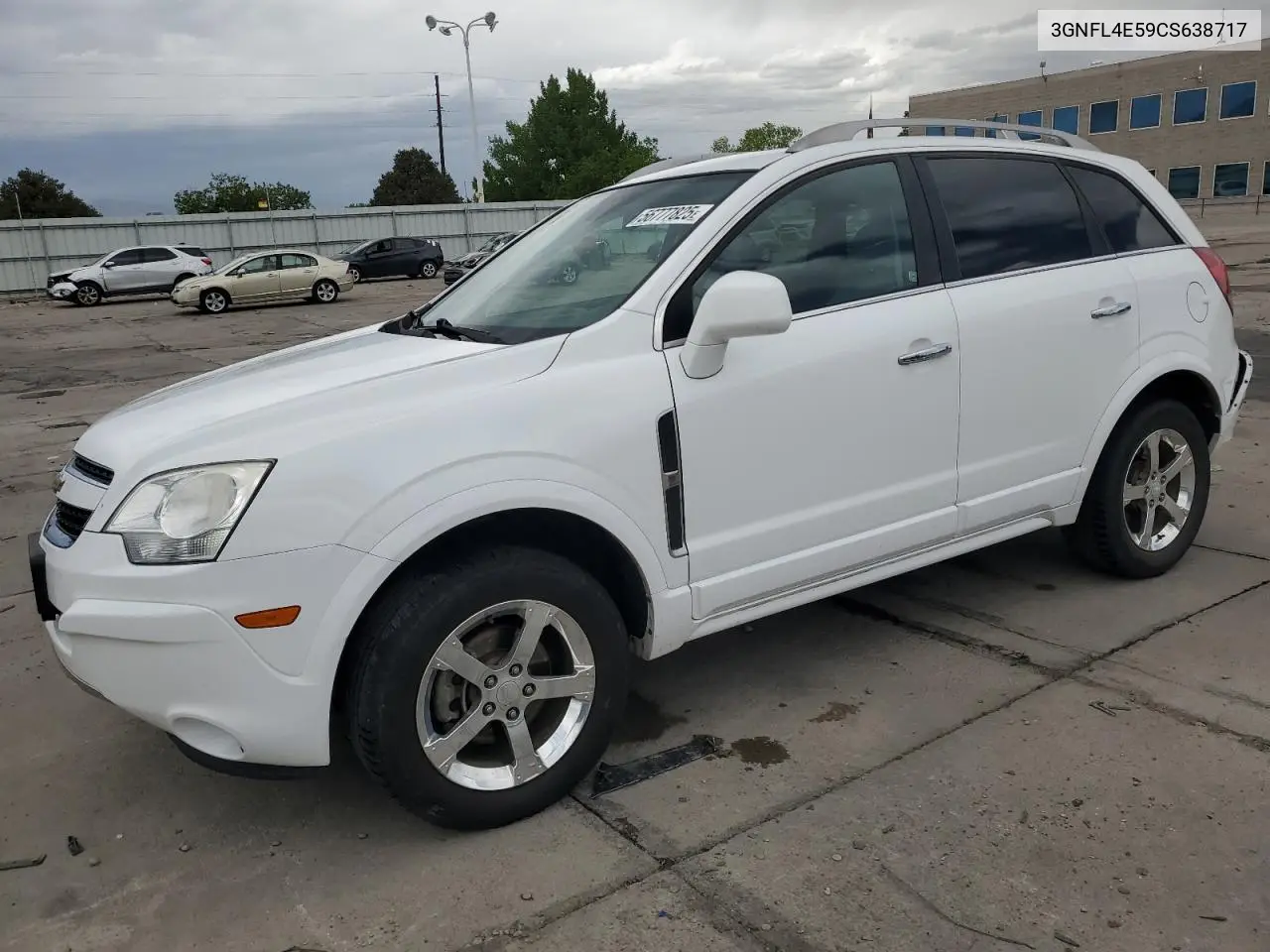 2012 Chevrolet Captiva Sport VIN: 3GNFL4E59CS638717 Lot: 56777825