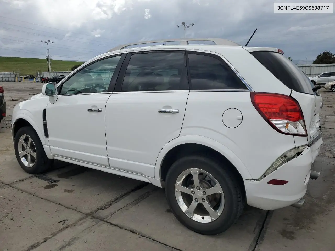 2012 Chevrolet Captiva Sport VIN: 3GNFL4E59CS638717 Lot: 56777825
