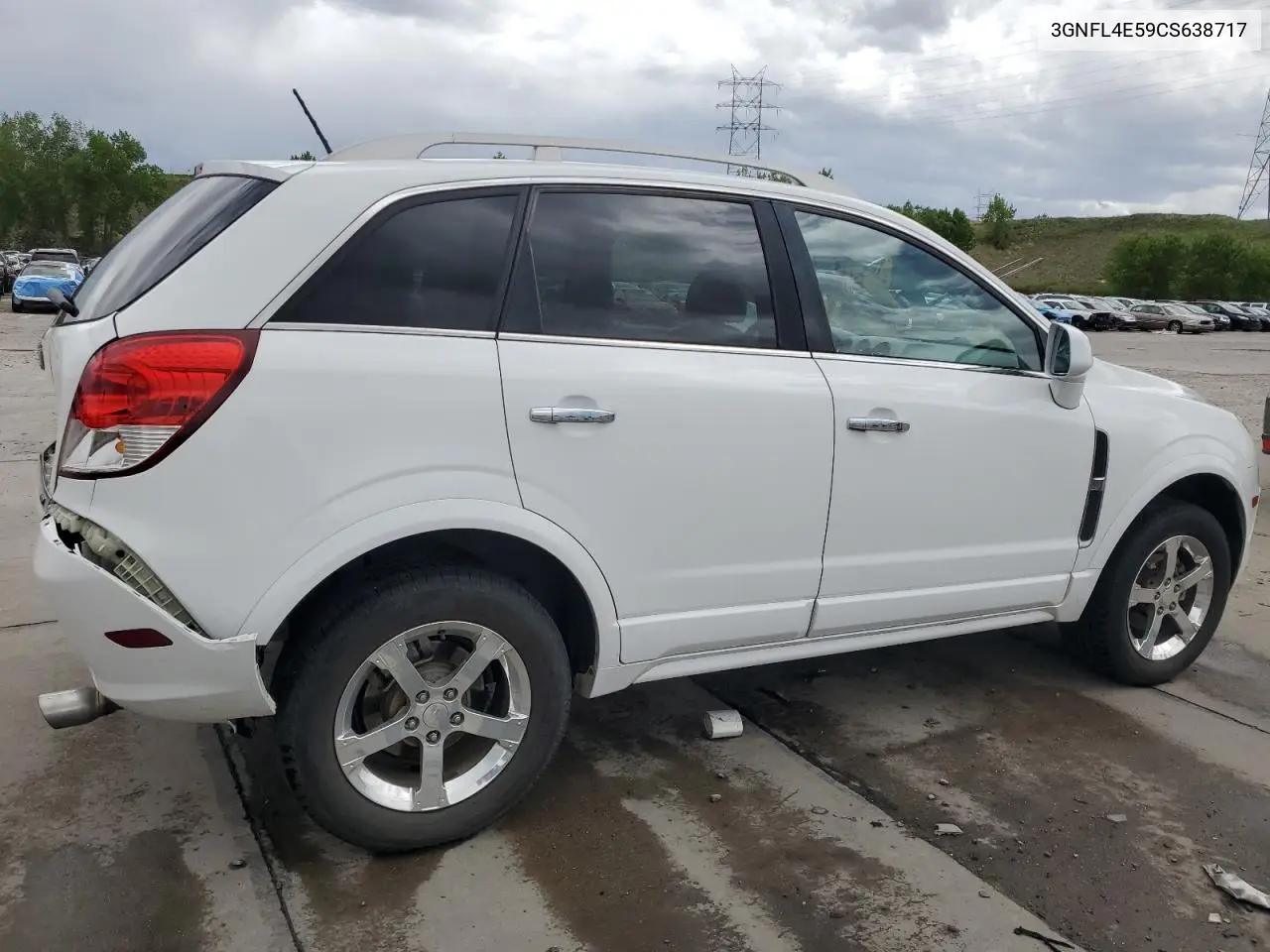 2012 Chevrolet Captiva Sport VIN: 3GNFL4E59CS638717 Lot: 56777825