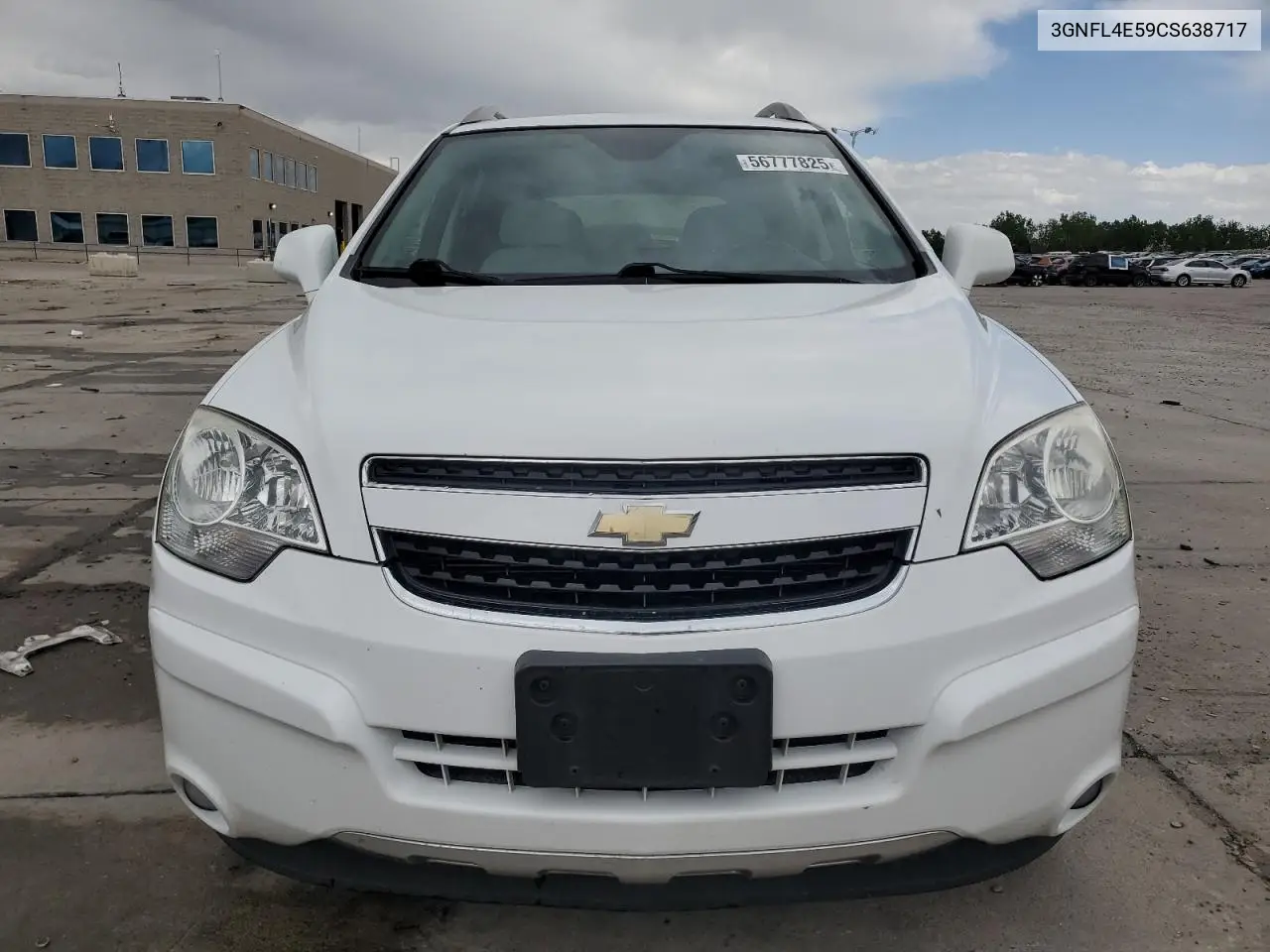 2012 Chevrolet Captiva Sport VIN: 3GNFL4E59CS638717 Lot: 56777825